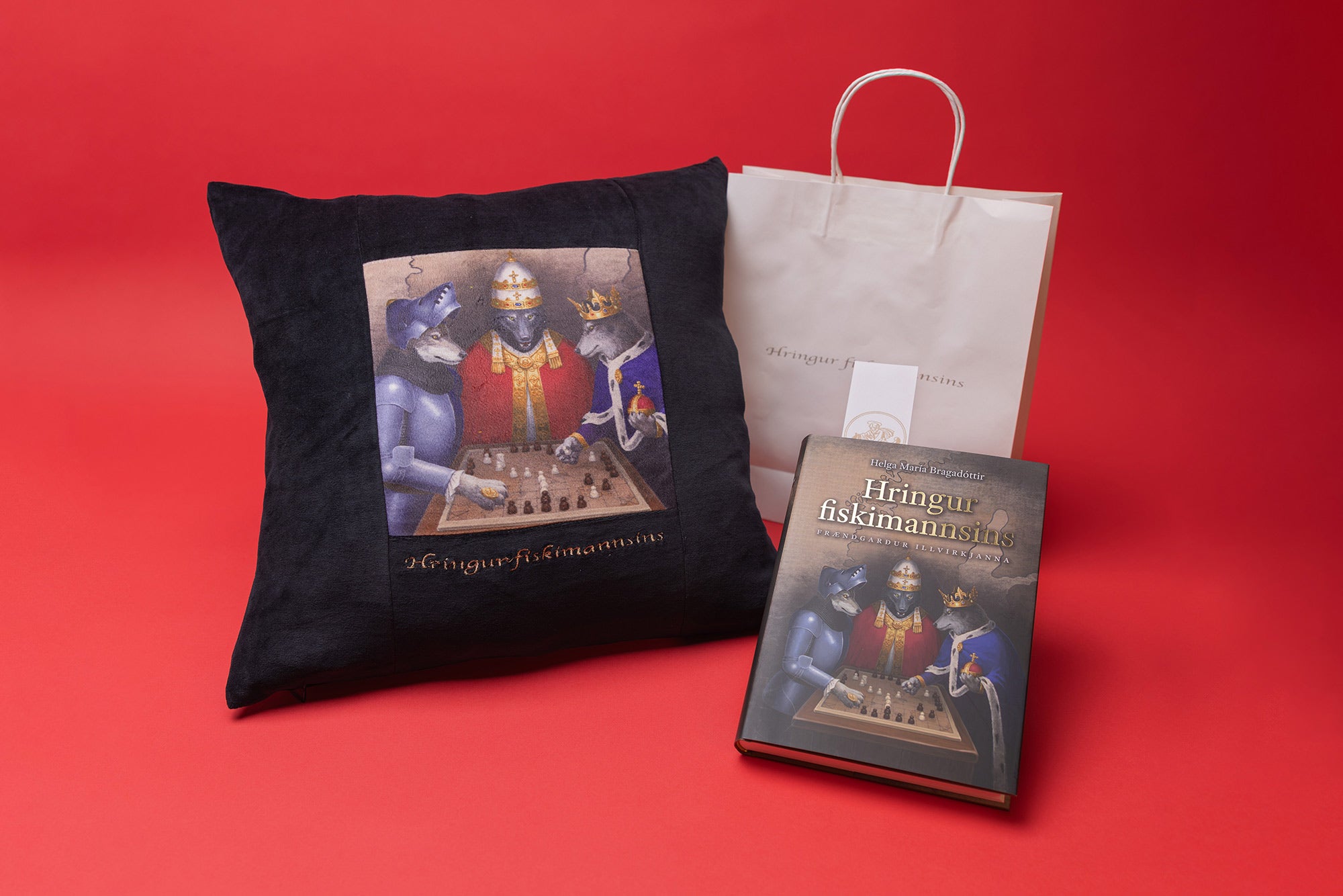 Hringur Fiskimannsins - Gjafapakki