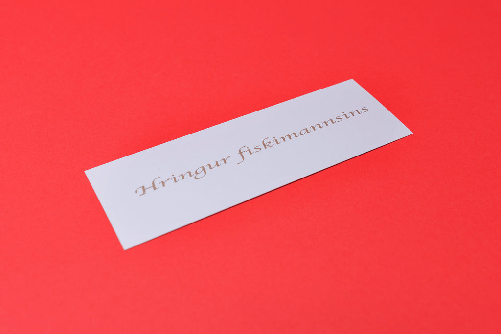 Hringur Fiskimannsins - Gjafapakki